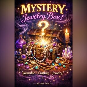✨💍 MYSTERY JEWELRY LOT 💍✨